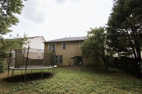 A home in Stone Mountain