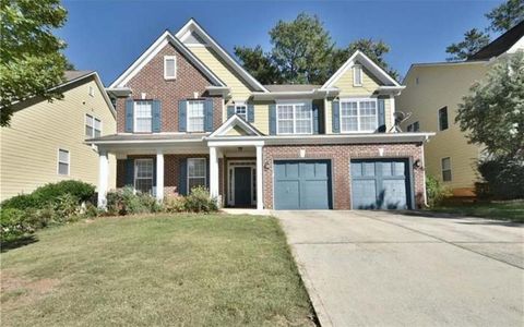 A home in Stone Mountain