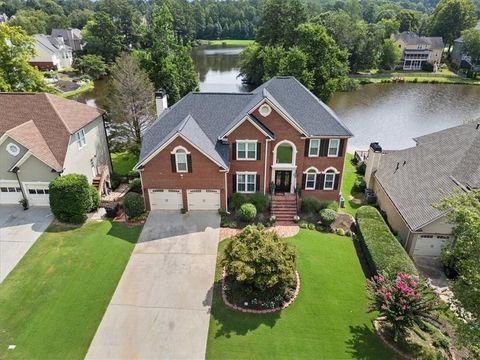 A home in Acworth