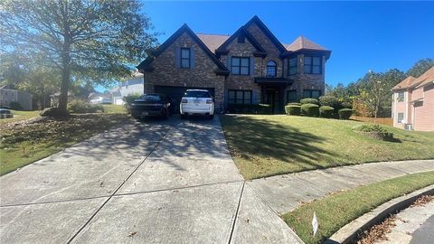 1871 Alcovy Bluff Way Lawrenceville GA 30045