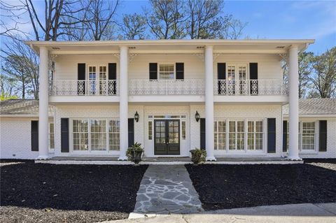 1190 W Paces Ferry Road NW Atlanta GA 30327