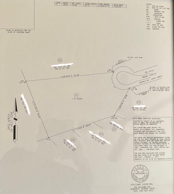 Sky Mountain Estates - Land