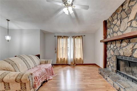 A home in Norcross