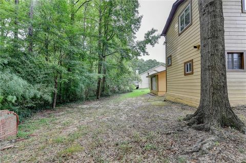 A home in Norcross