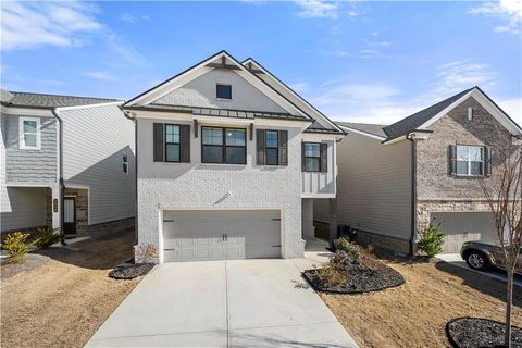 A home in Loganville