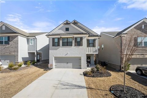 A home in Loganville