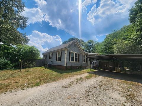 A home in Covington