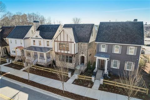 A home in Alpharetta