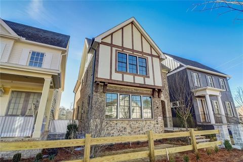 A home in Alpharetta