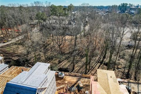 A home in Alpharetta