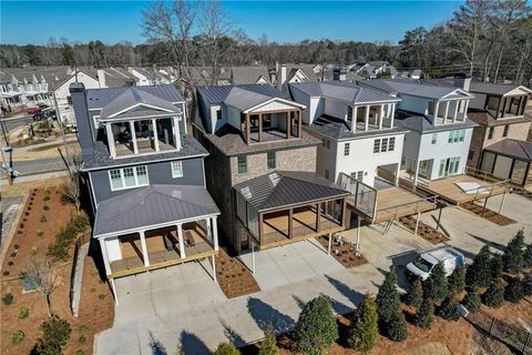 A home in Alpharetta