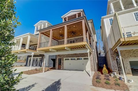 A home in Alpharetta