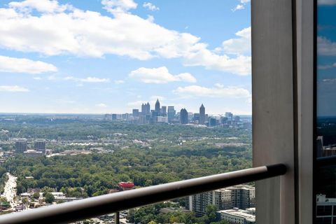 A home in Atlanta