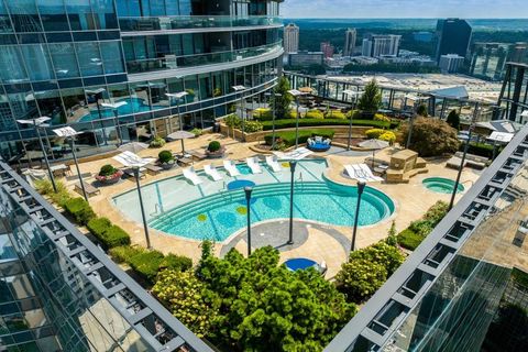 A home in Atlanta