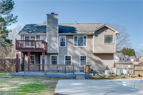 A home in Lawrenceville