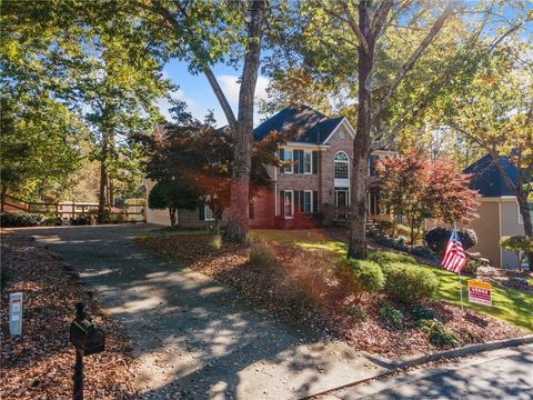 A home in Woodstock