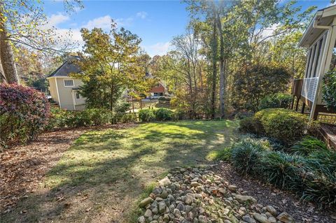 A home in Woodstock