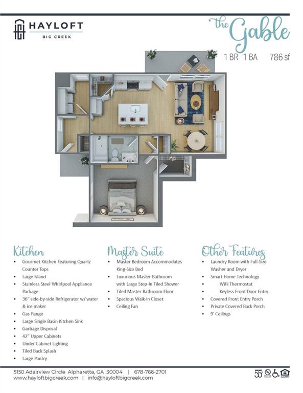 Hayloft Big Creek - Residential Lease