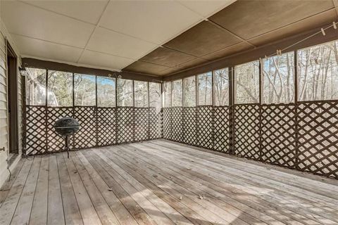 A home in Lilburn