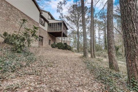A home in Lilburn