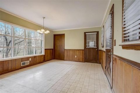 A home in Lilburn