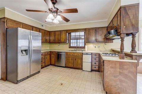 A home in Lilburn