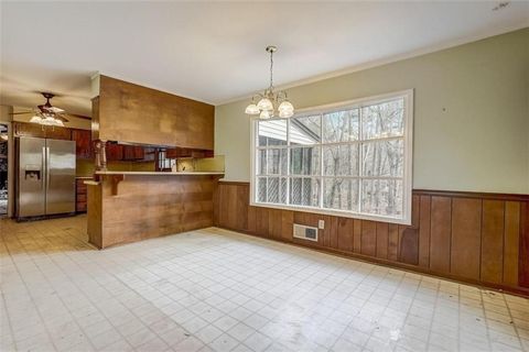 A home in Lilburn