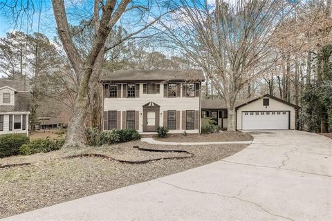 A home in Lilburn
