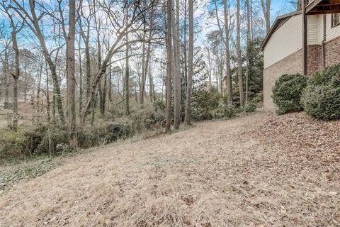 A home in Lilburn