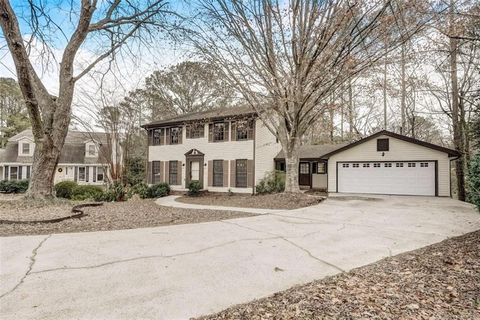 A home in Lilburn
