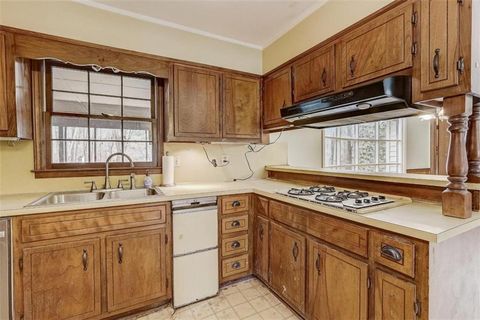 A home in Lilburn