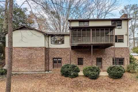 A home in Lilburn