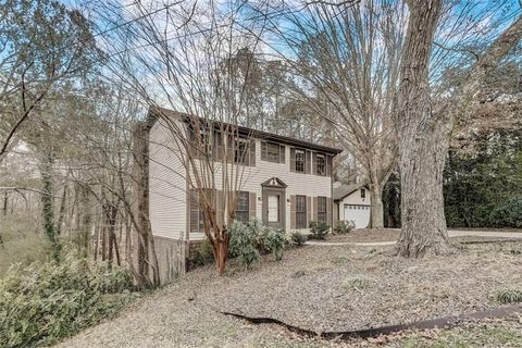A home in Lilburn