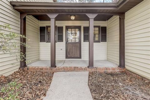 A home in Lilburn