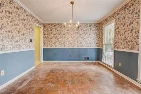 A home in Lilburn