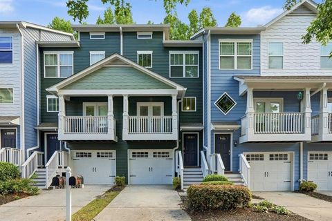 Townhouse For Sale - 1297 Liberty Parkway<br/> Atlanta, GA 30318