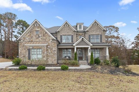 A home in Hoschton