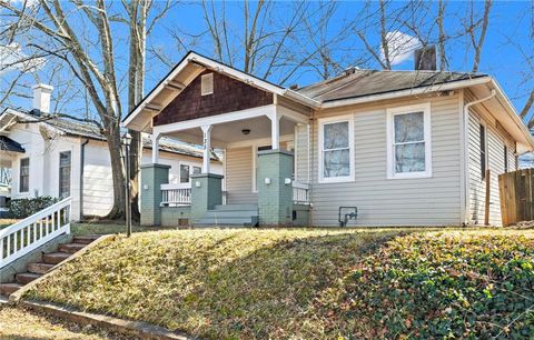 A home in Atlanta