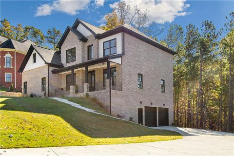 A home in Douglasville