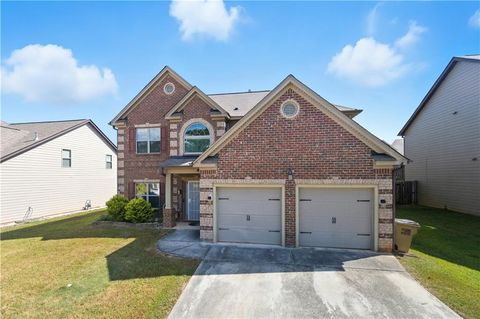 Homes For Sale - 6648 Coker Way<br/> Clayton County, Jonesboro, GA 30238