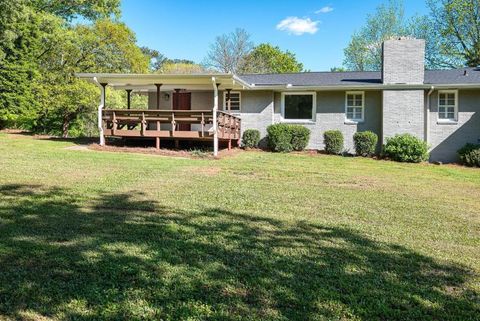 A home in Monroe