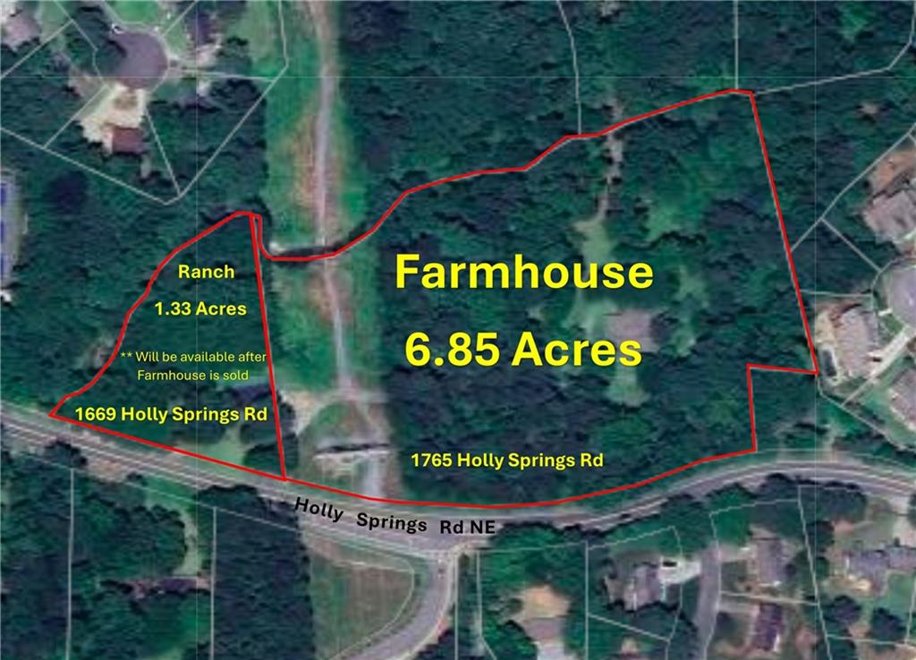 6.85 Acres - Residential