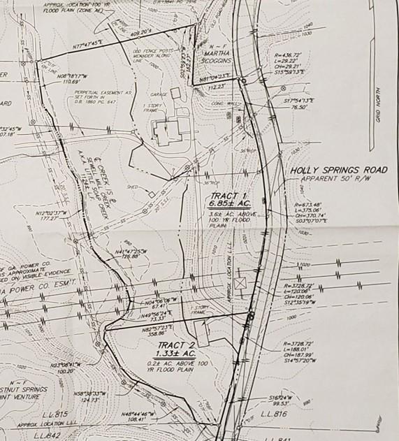 6.85 Acres - Residential