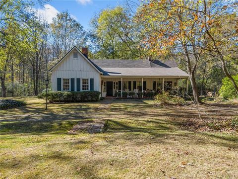 A home in Marietta