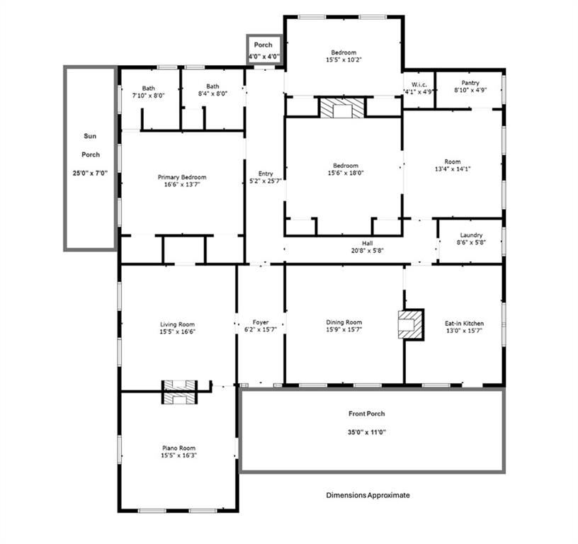 6.85 Acres - Residential