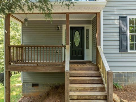 A home in East Ellijay