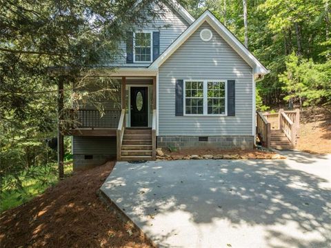 A home in East Ellijay