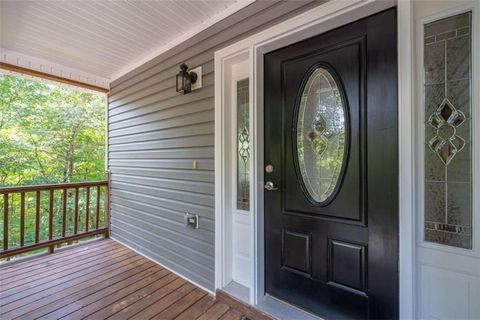 A home in East Ellijay