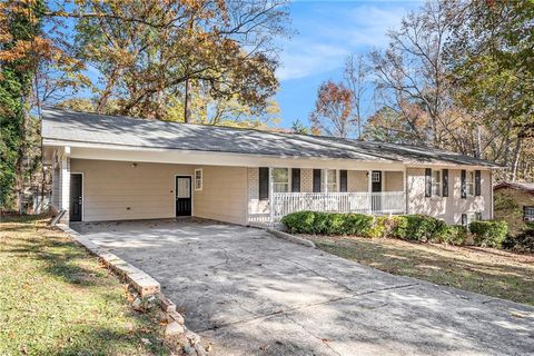 A home in Atlanta