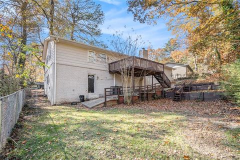 A home in Atlanta